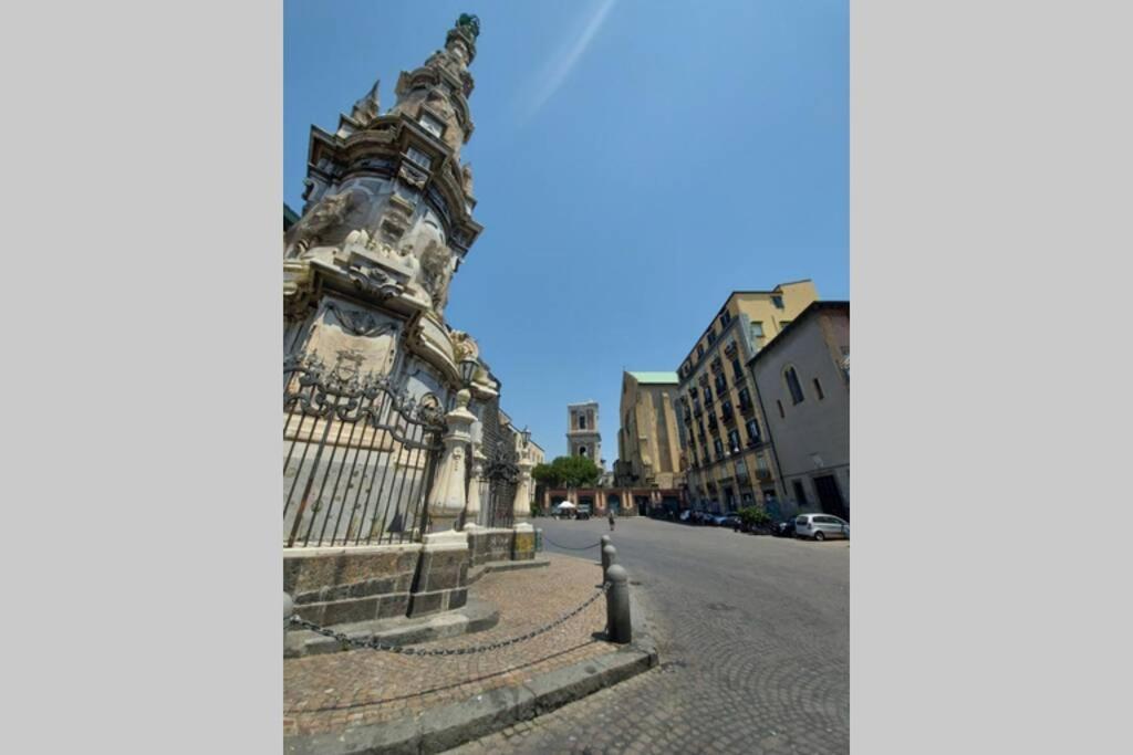 Appartamento Il balcone di Carmine Napoli Esterno foto