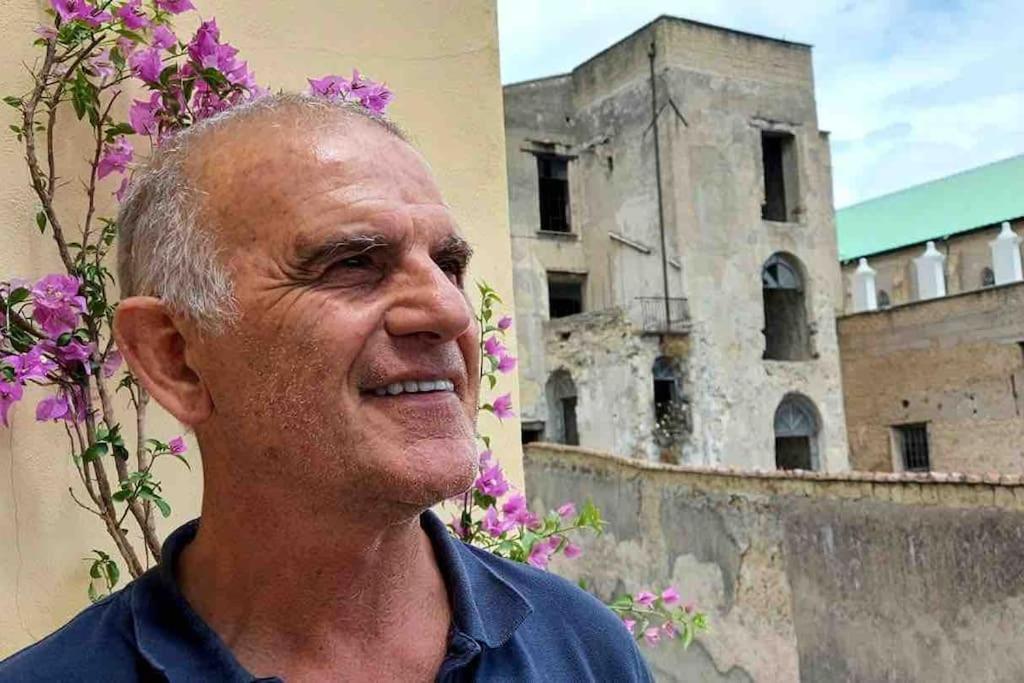 Appartamento Il balcone di Carmine Napoli Esterno foto