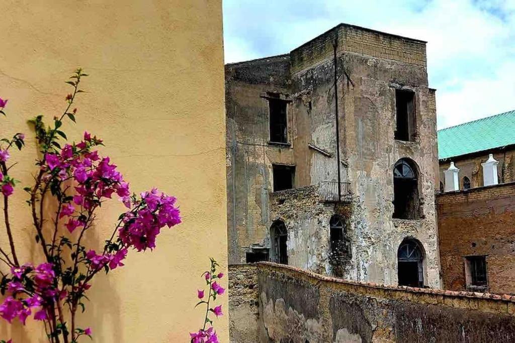 Appartamento Il balcone di Carmine Napoli Esterno foto